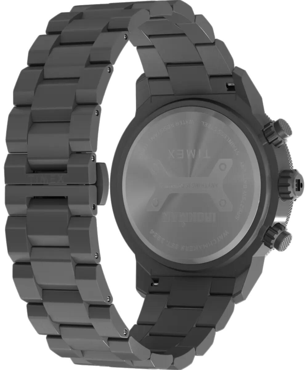 Timex Chronographe Montre Gun/Noir TW2Y02000 3/6