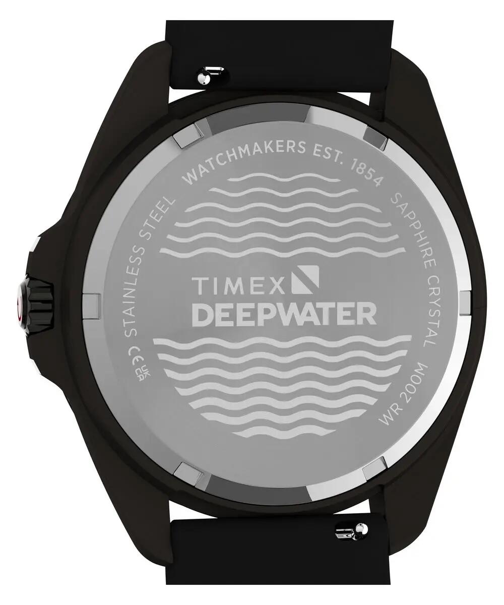 Timex Analogique Montre Noir/Noir TW3A02000 3/6