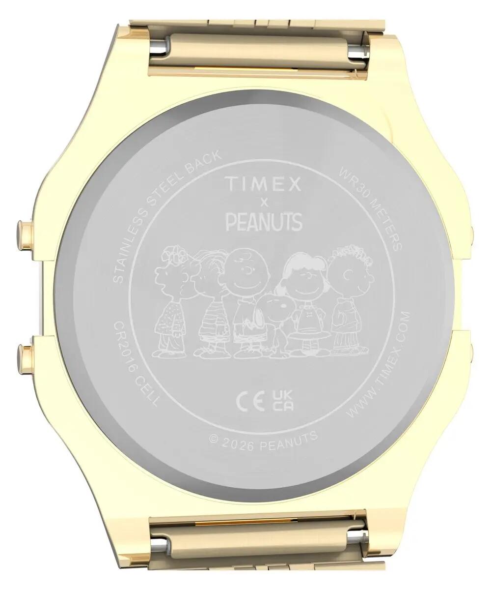 Timex Digitaal  Horloge Goudkleurig/LCD TW2Y76800 3/6