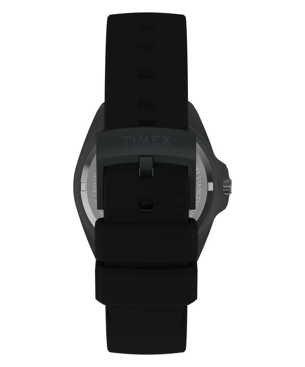 Timex Analogique Montre Noir/Noir TW3A02000 2/6
