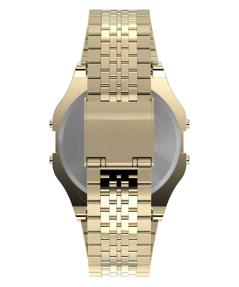 Timex Digitaal  Horloge Goudkleurig/LCD TW2Y76800 2/6
