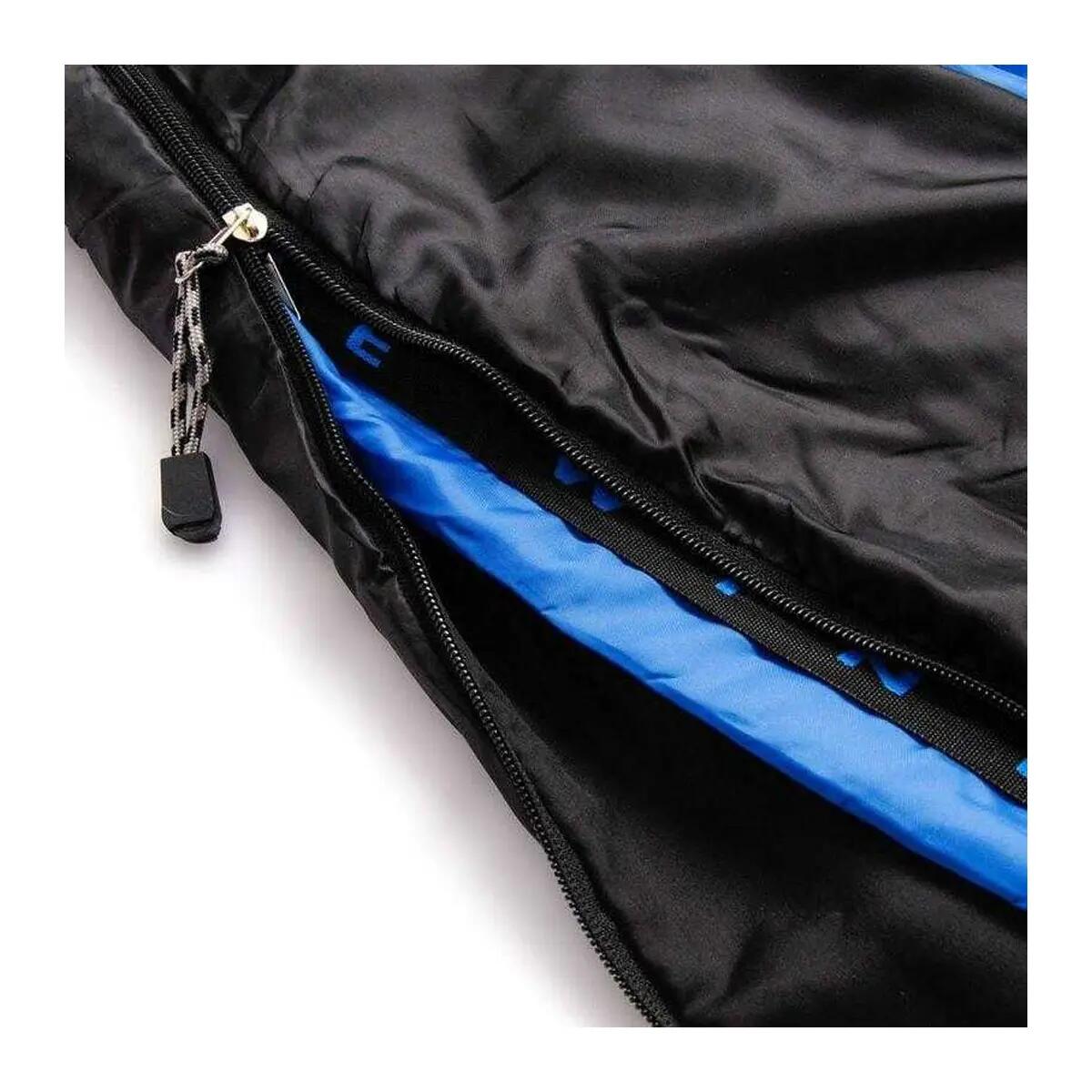 Saco de dormir Samar (Preto / Azul) 6/10