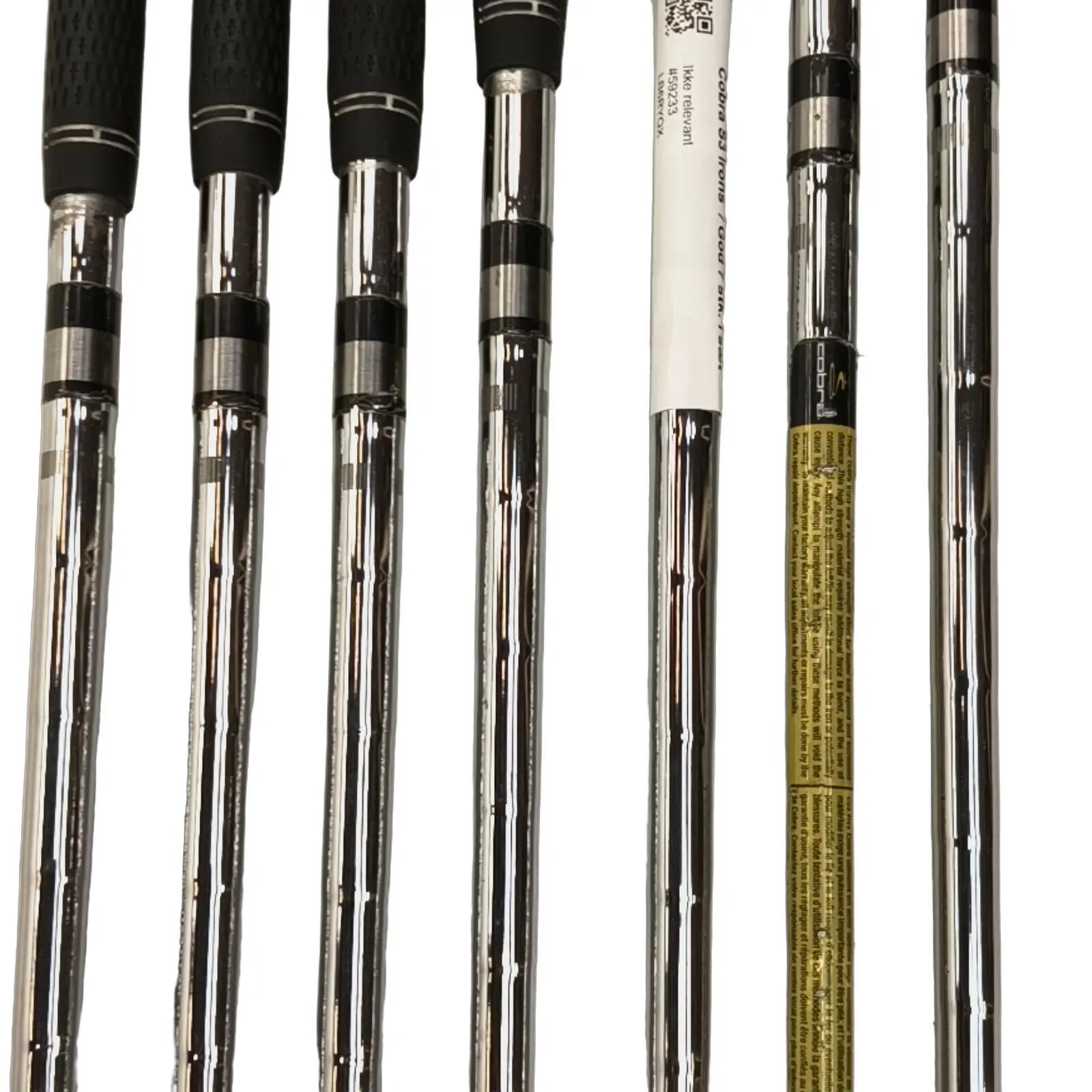 Cobra S3 Eisenset / 5-PW+GW / Flex Regular / Stahl 4/7