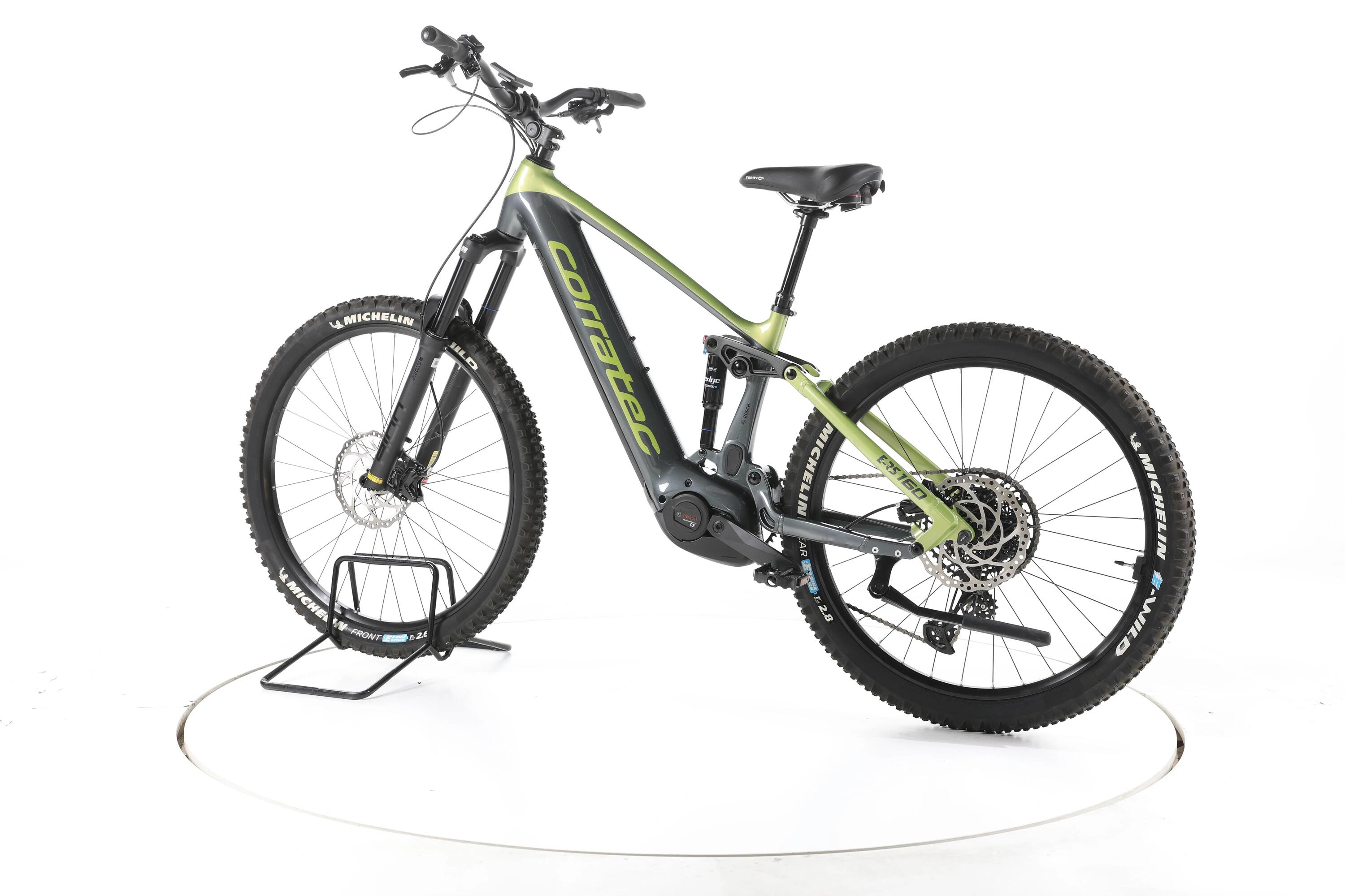 Second Life - Corratec RS 160 Elite E-Bike Fully - Bardzo dobry stan 7/7