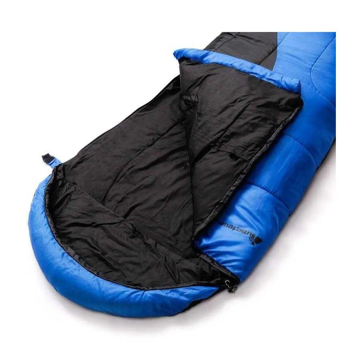 Saco de dormir Samar (Preto / Azul) 4/10