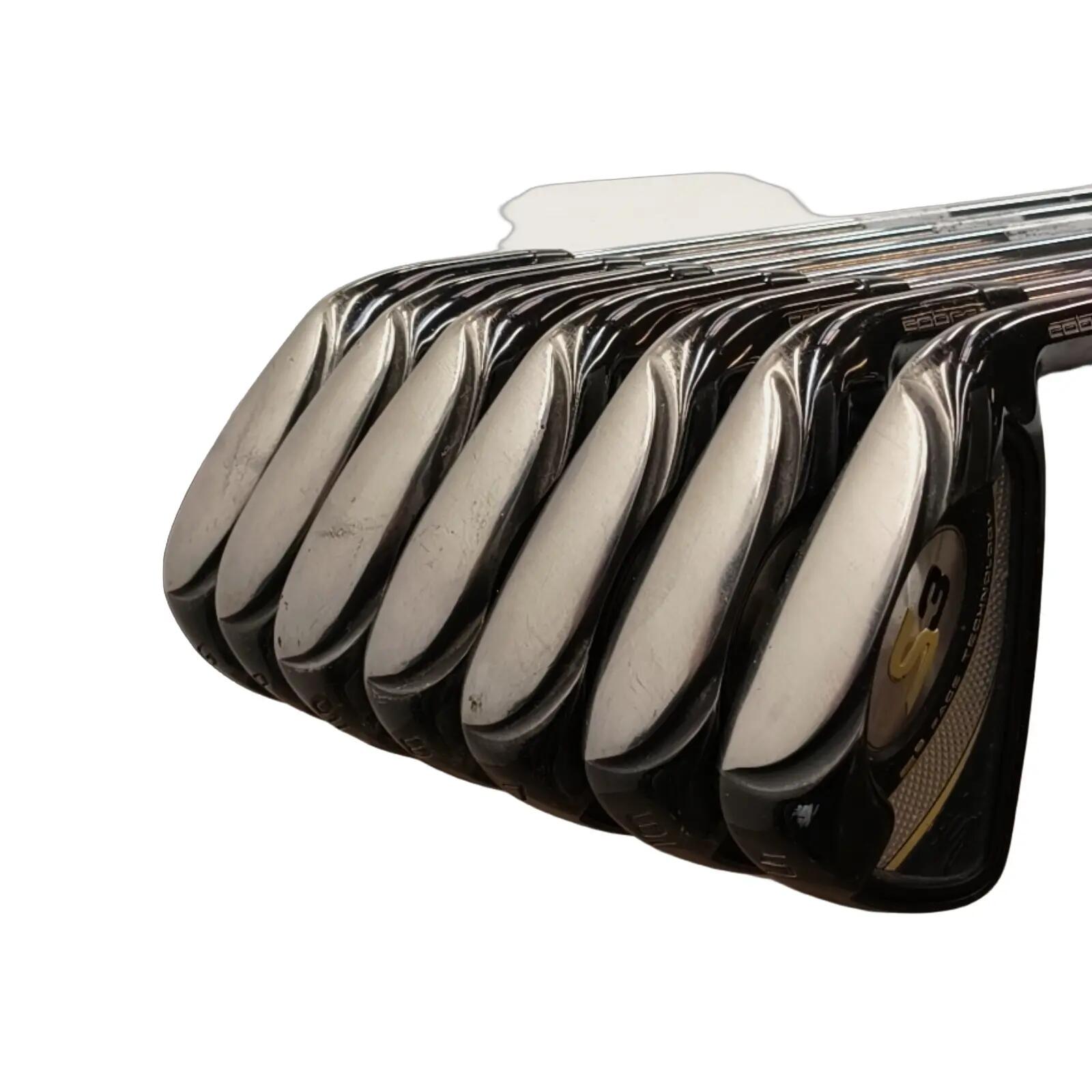 Cobra S3 Eisenset / 5-PW+GW / Flex Regular / Stahl 3/7