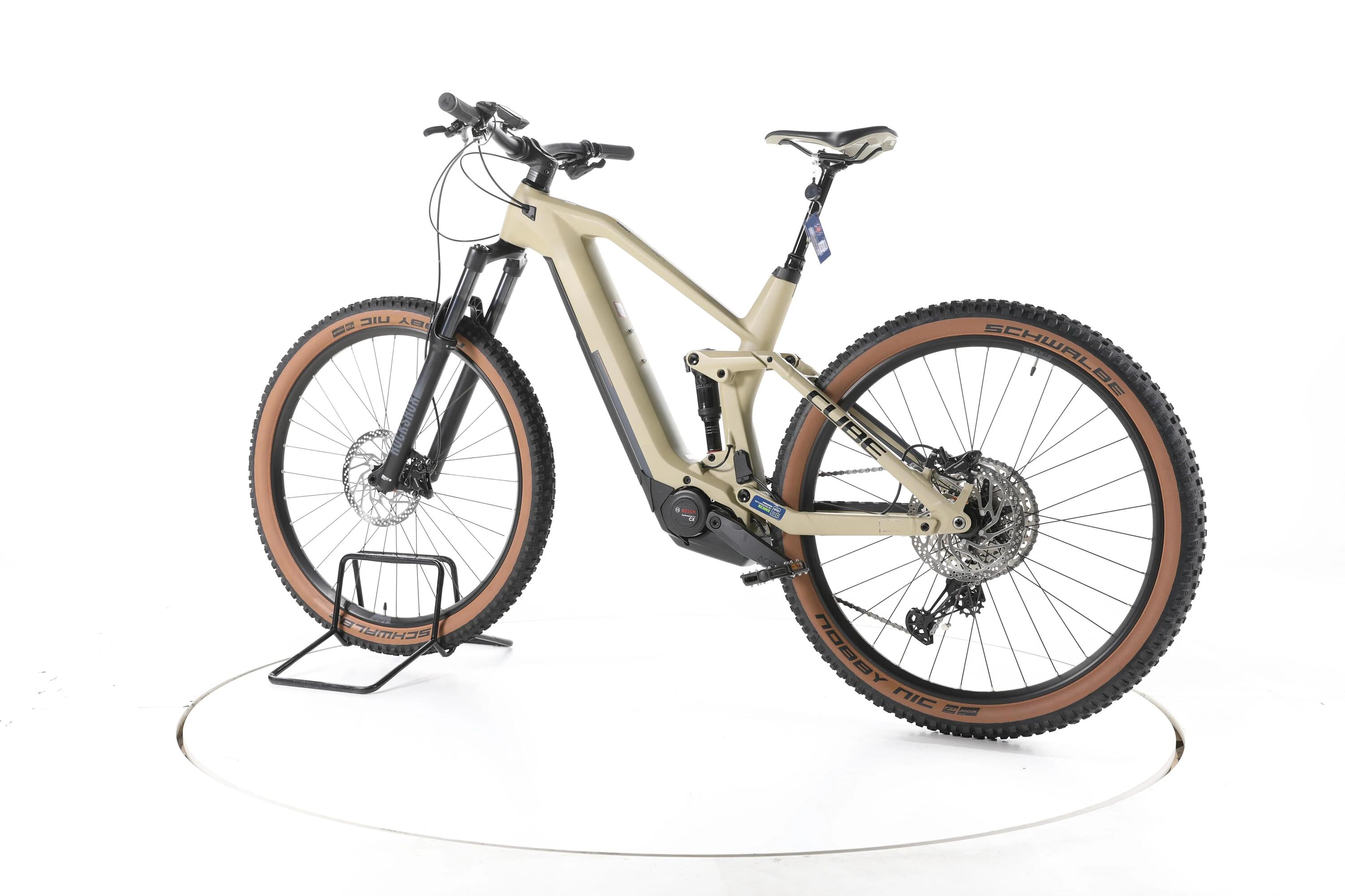 Second Life - Cube Stereo Hybrid 140 HPC Race 625 Fully - Bardzo dobry stan 7/7