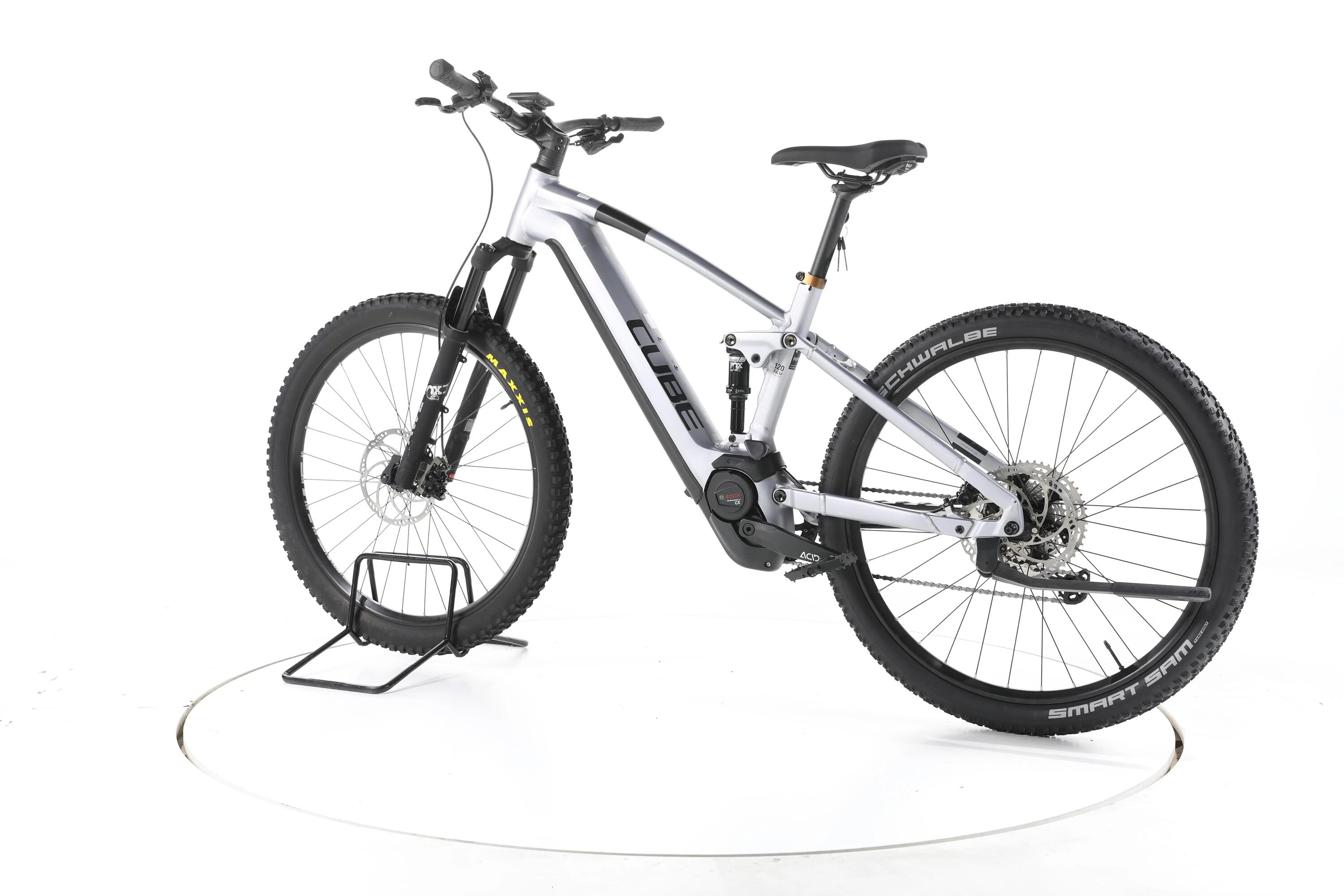 Second Life - Cube Stereo Hybrid 120 Race E-Bike Fully - Bardzo dobry stan 7/7