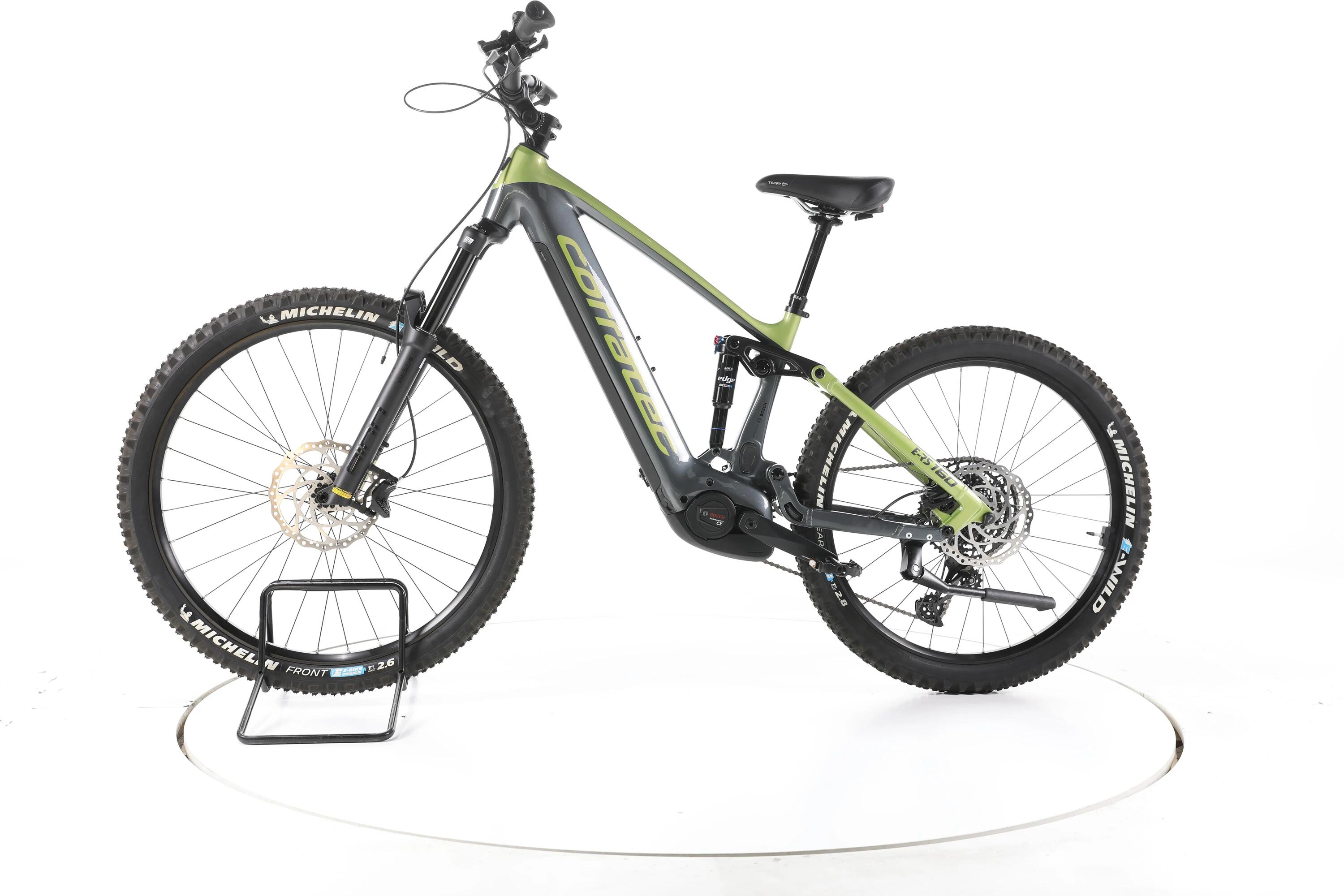 Second Life - Corratec RS 160 Elite E-Bike Fully - Bardzo dobry stan 6/7
