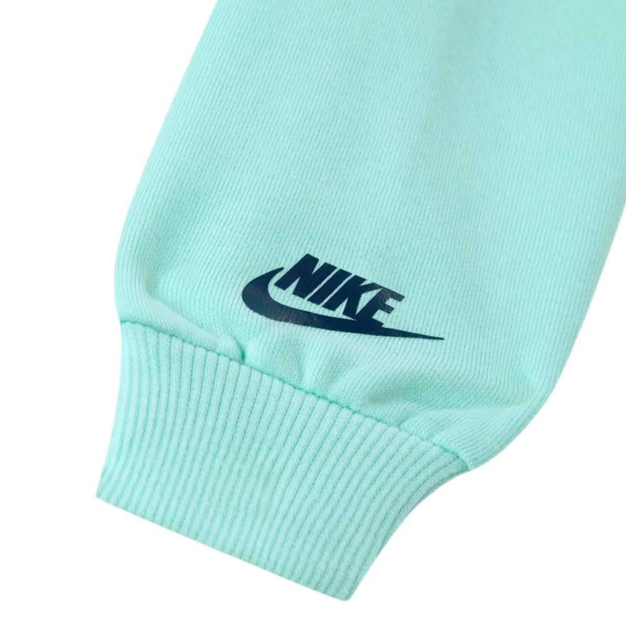 Nike - Meisjes Trainingspak Ronde Hals Flare, Blauw 4/5