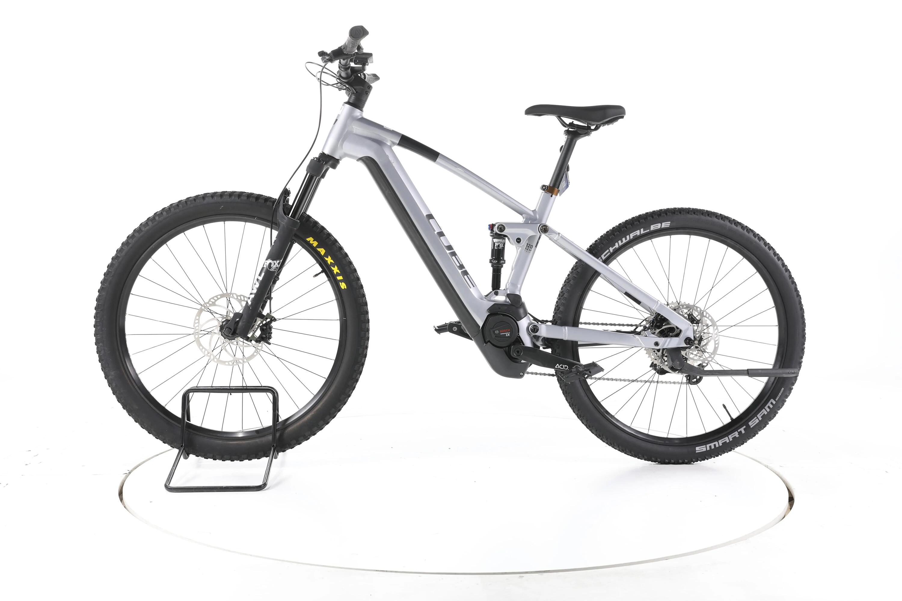 Second Life - Cube Stereo Hybrid 120 Race E-Bike Fully - Bardzo dobry stan 6/7