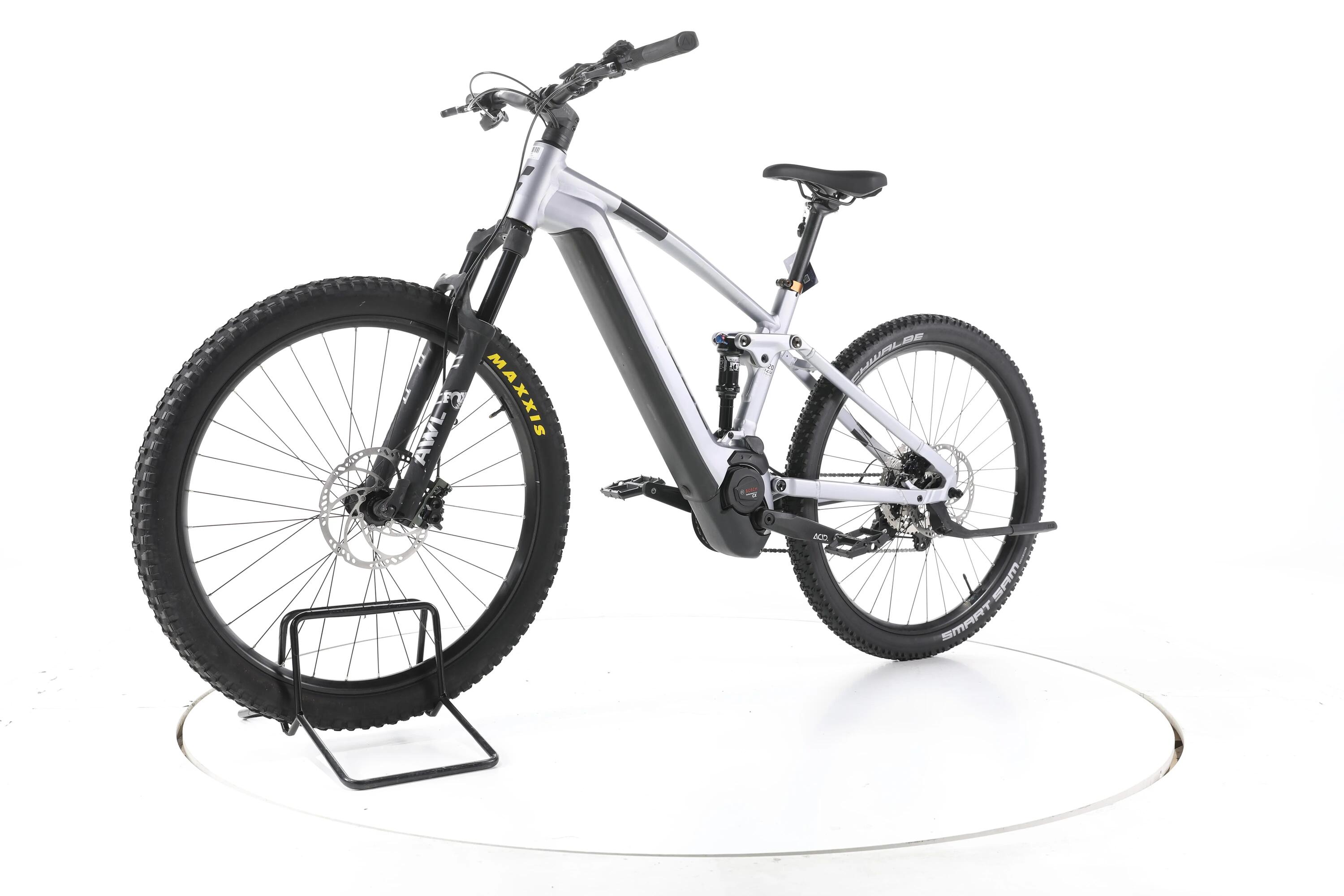 Second Life - Cube Stereo Hybrid 120 Race E-Bike Fully - Bardzo dobry stan 5/7