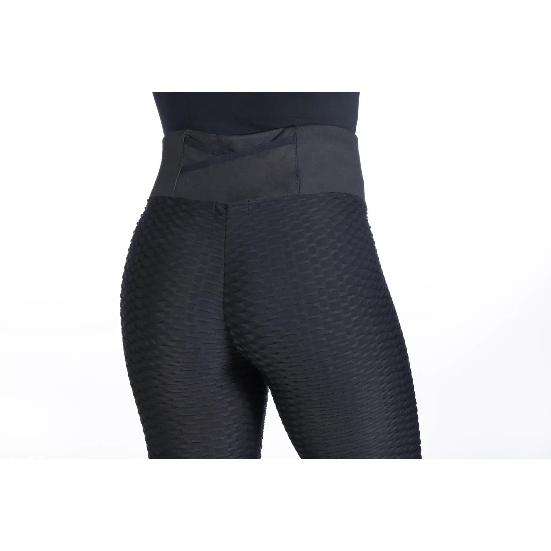 Damskie legginsy jeździeckie o średniej przyczepności HKM Selection Edinburgh Sh 3/5