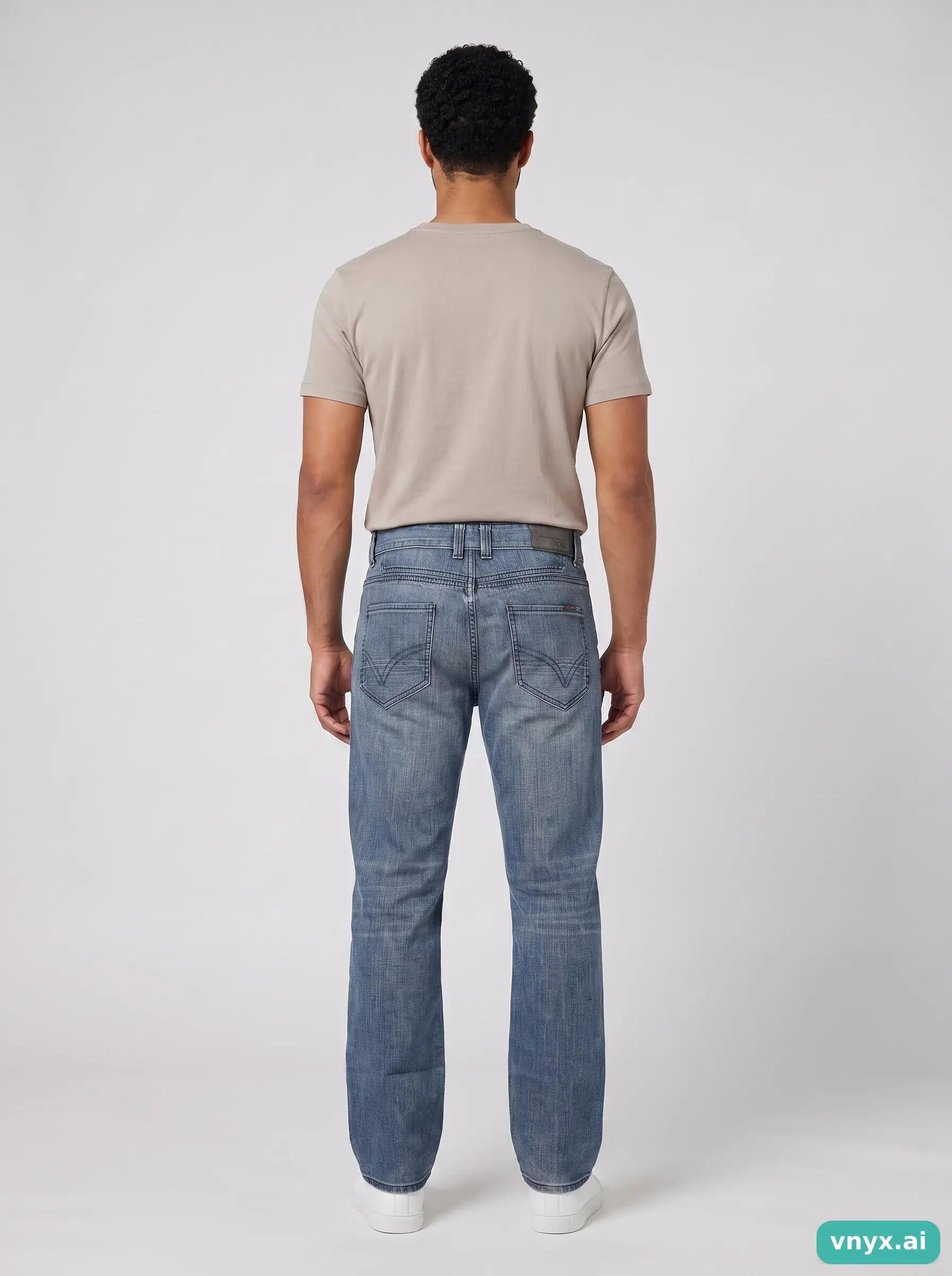Second Life - Vintage Diesel Light Blue Jeans Men 32 L32 4/5