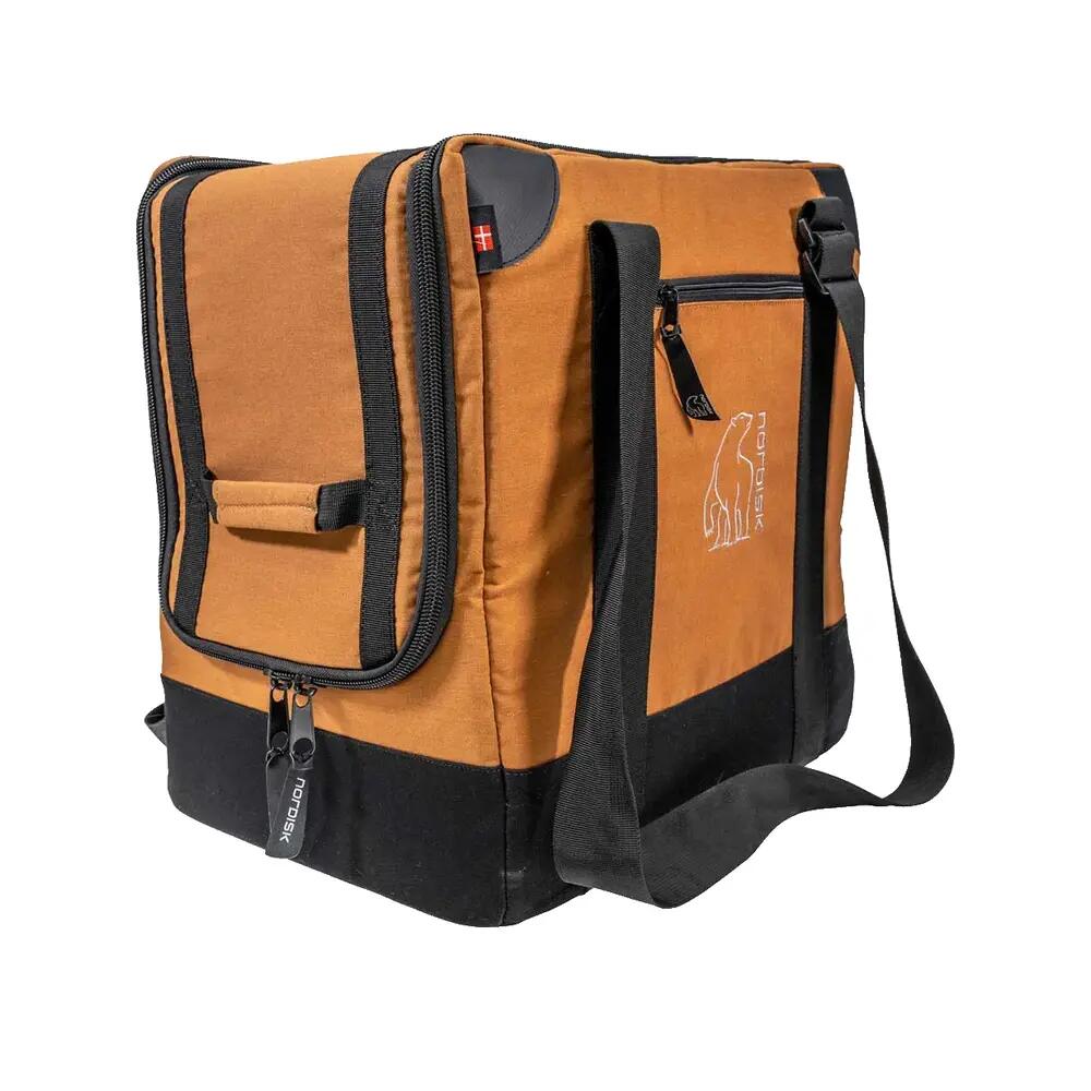 Saco de campismo Nordisk Torden Marron/Noir 2/6