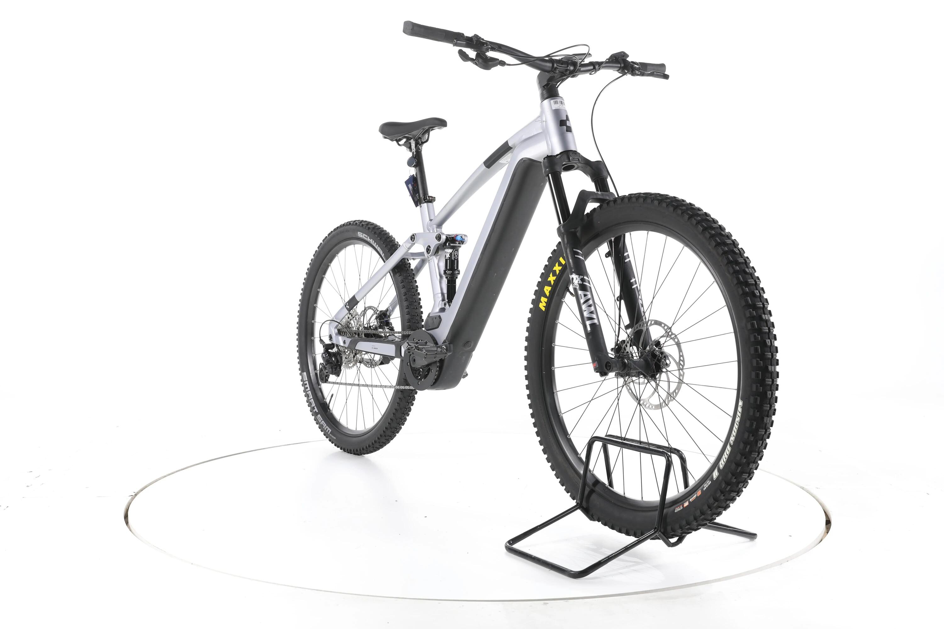 Second Life - Cube Stereo Hybrid 120 Race E-Bike Fully - Bardzo dobry stan 3/7