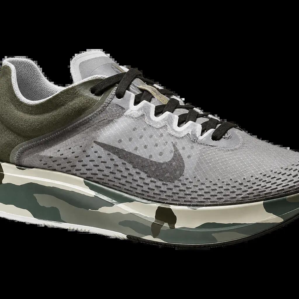 Herren - sneaker - camo-design - zoom fly sp - grün