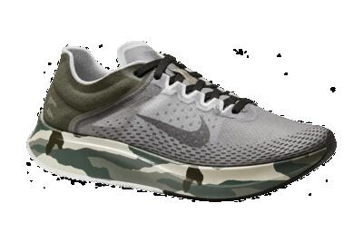 uomo - sneaker - design mimetico - zoom fly sp - verde