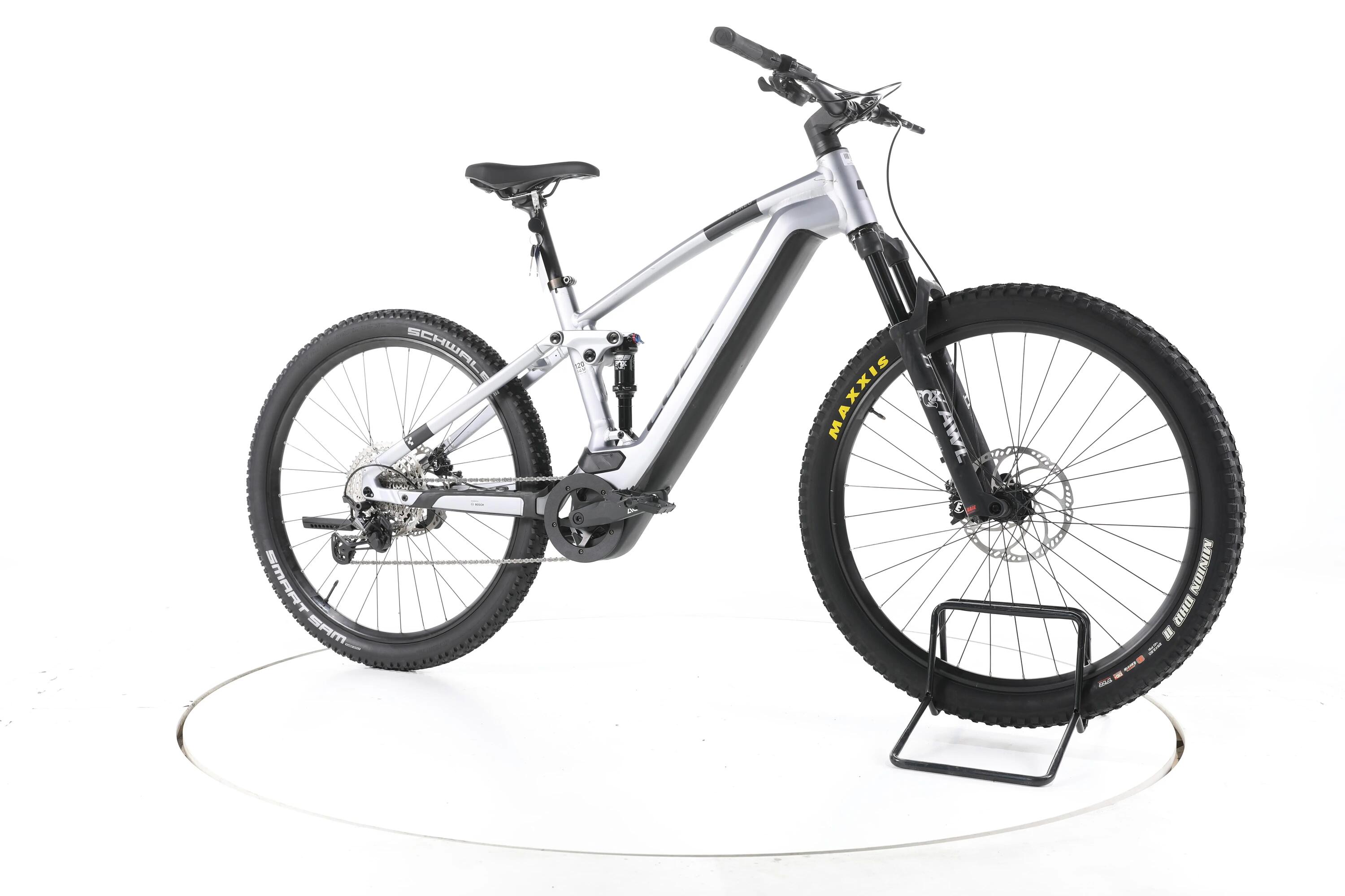 Second Life - Cube Stereo Hybrid 120 Race E-Bike Fully - Bardzo dobry stan 2/7
