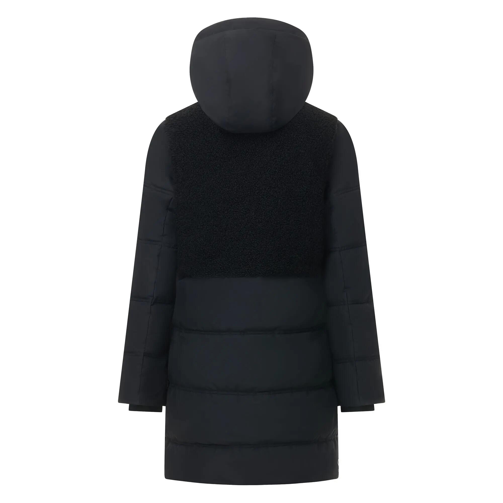 Borgjas met vulling voor dames (Zwart) 3/7