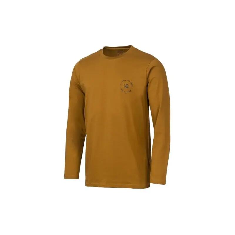 Camiseta - Hombre - Manga larga, regular - NGHZ - Antracita 3/5