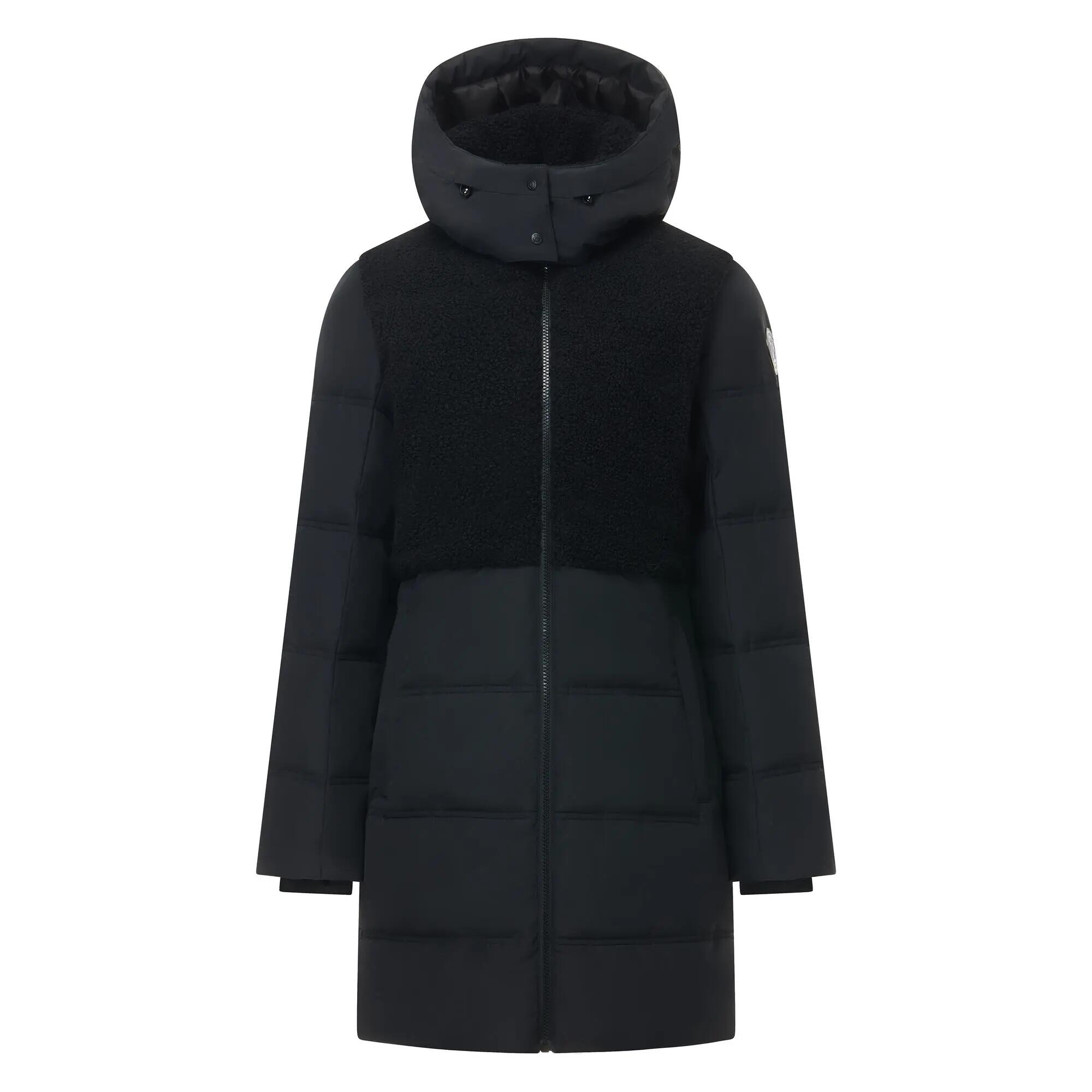 Borgjas met vulling voor dames (Zwart) 2/7