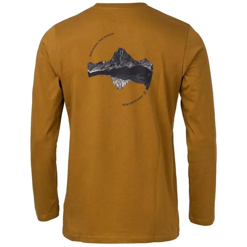 Camiseta - Hombre - Manga larga, regular - NGHZ - Antracita 2/5