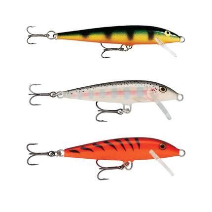 Appât de pêche Rapala Original Floater Bois