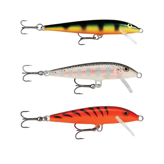 Appât de pêche Rapala Original Floater Bois