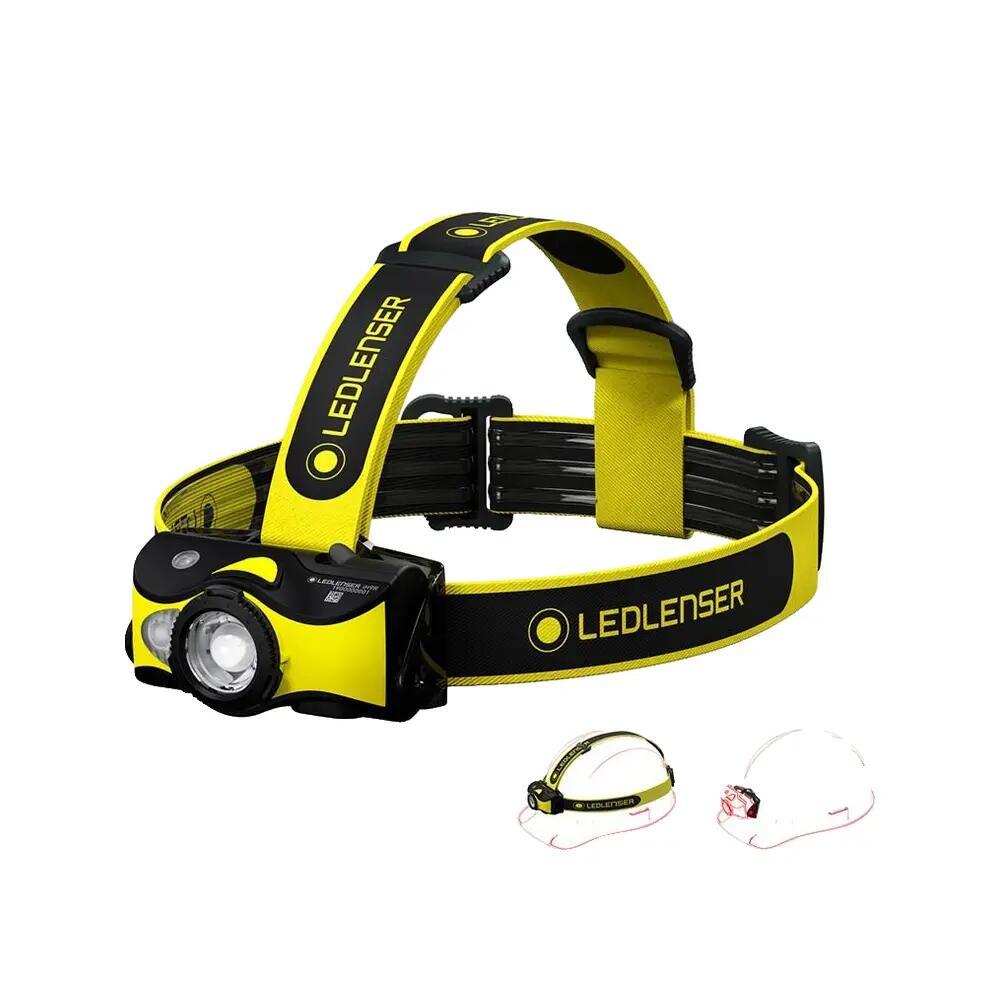 Lampe frontale Led Lenser iH9R 600 Lumen 2/2