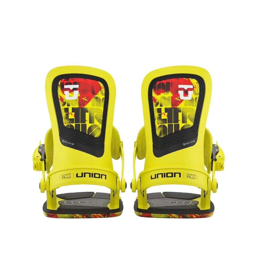 Fixaties voor snowboard Union Ultra Geel 5/5
