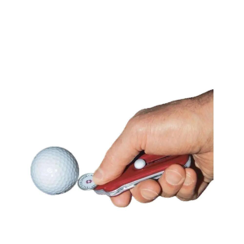 Outil de golf Victorinox Rouge 3/3