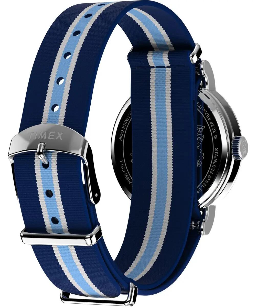 Timex Analog Uhr Blau/weiß TW2Y50600 4/6