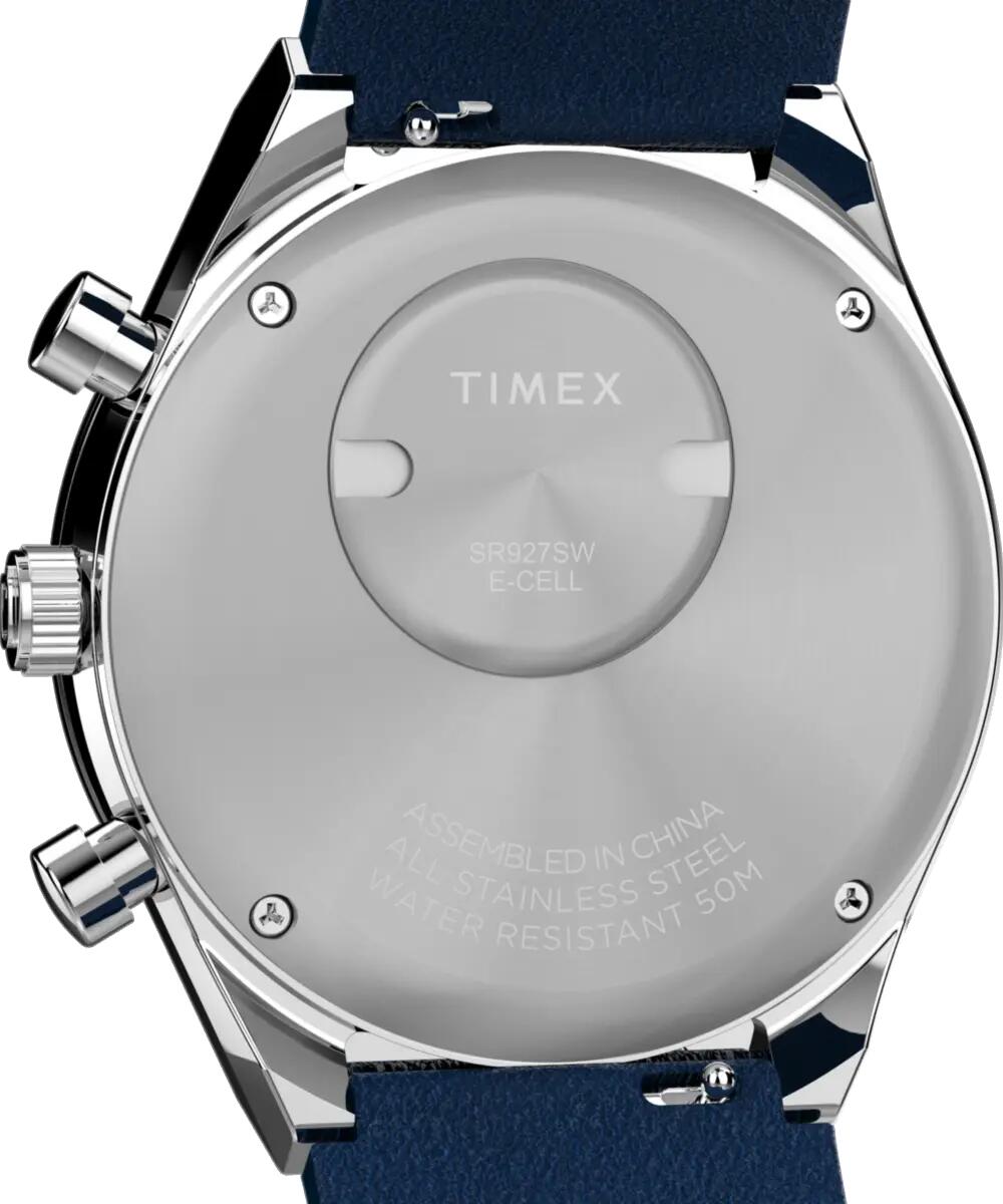 Timex Chronographe Montre Bleu/Bleu TW2Y36100 4/6