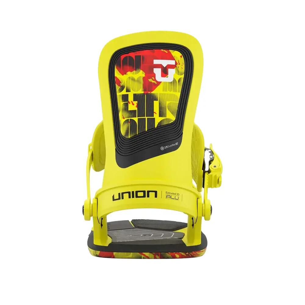 Fixaties voor snowboard Union Ultra Geel 3/5