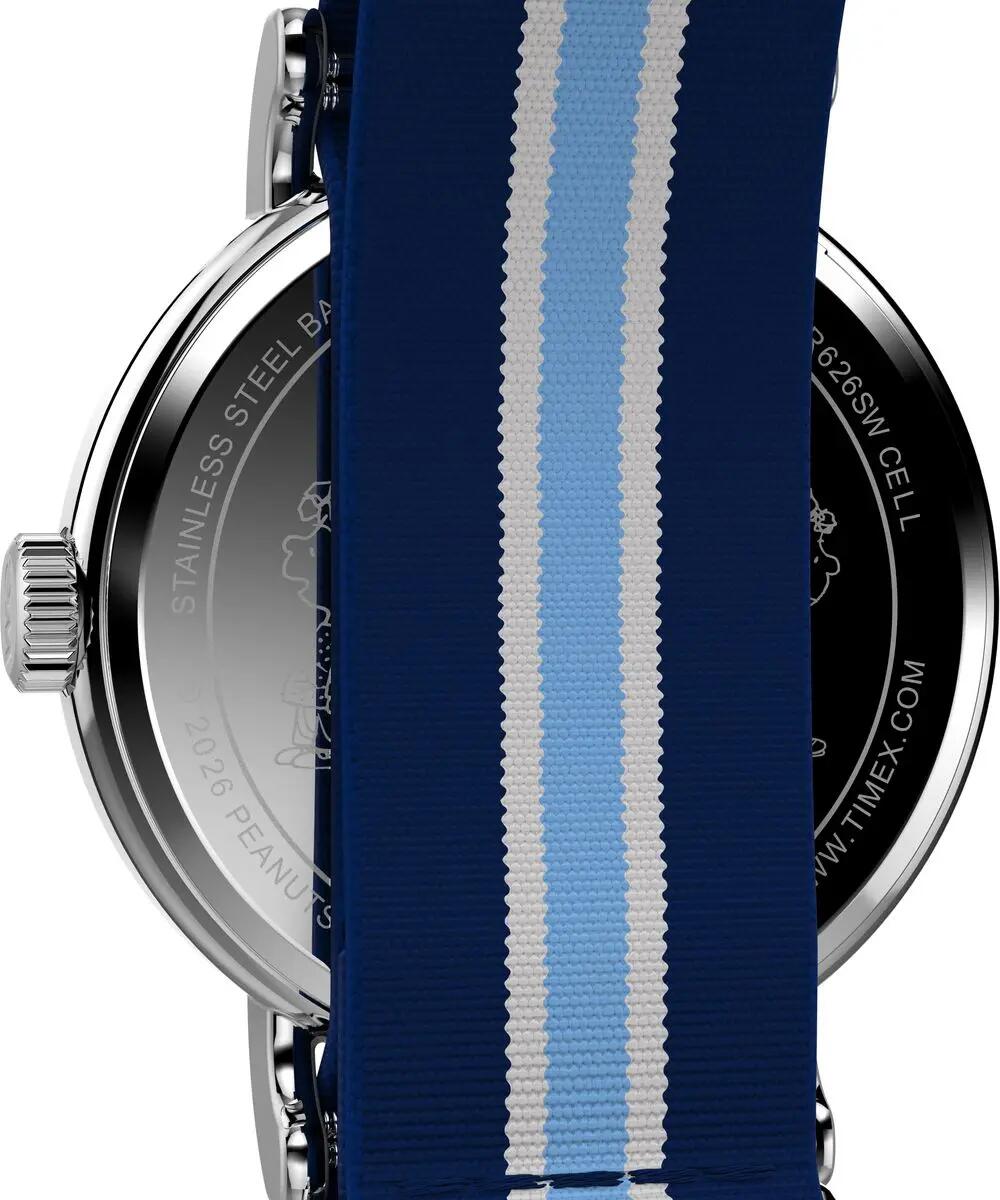 Timex Analog Uhr Blau/weiß TW2Y50600 3/6