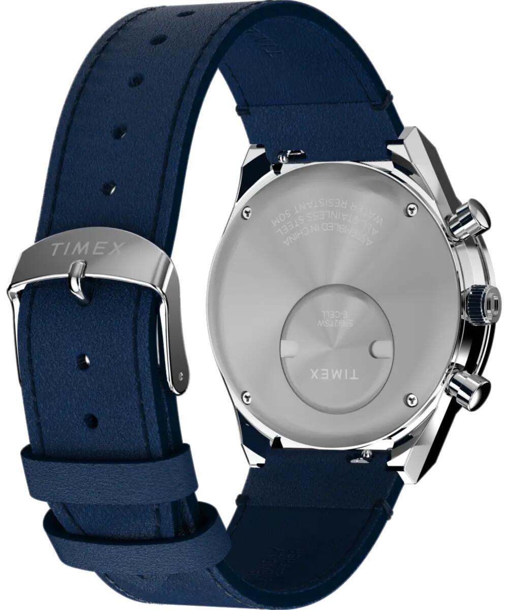 Timex Chronographe Montre Bleu/Bleu TW2Y36100 3/6