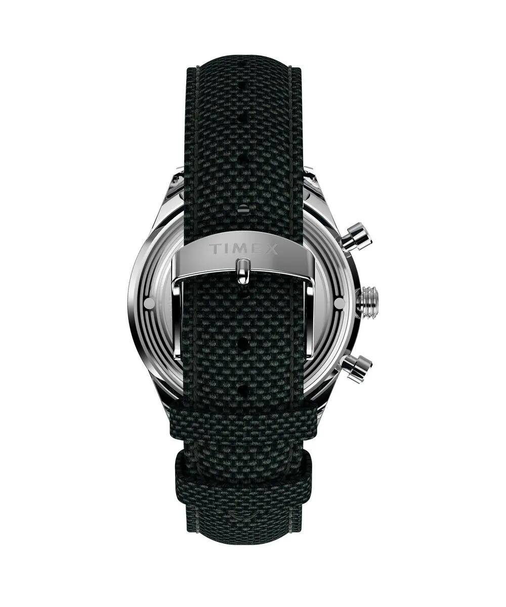 Timex Chronographe Montre Bleu/Argent TW2Y89900 2/6