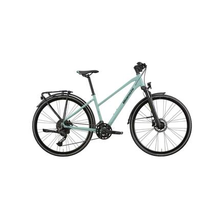 Rennrad Bianchi Spillo Tourer Alu Disc Shimano Cues ST RD-U6020 10V