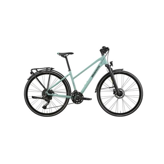 Rennrad Bianchi Spillo Tourer Alu Disc Shimano Cues ST RD-U6020 10V