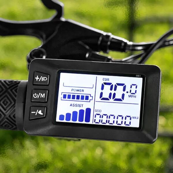 Vélo Électrique Pliable ESKUTE T302 Pro, Batterie 48V 20.8Ah, Pneus 20×4.0" 3/4