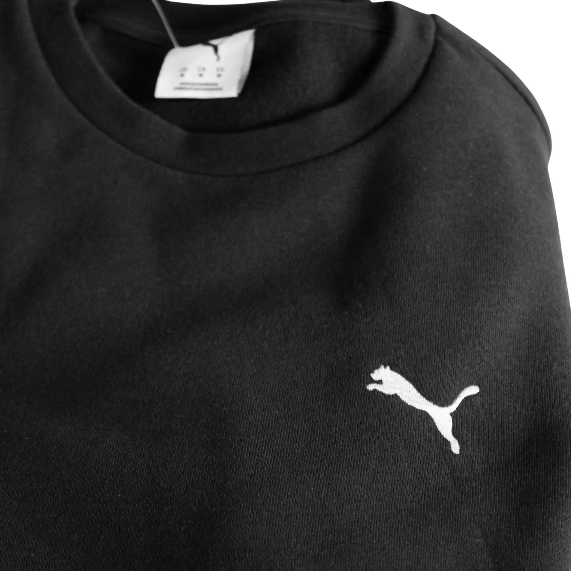 Puma - Survêtement Col Rond Homme Essential, Noir 2/3