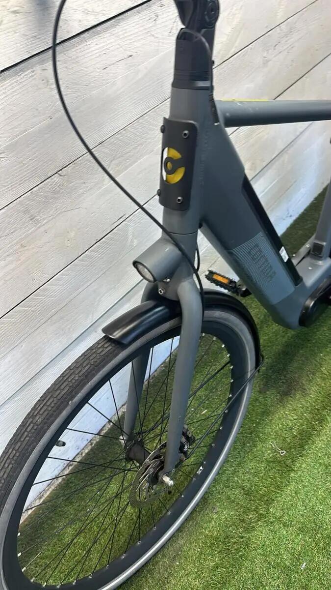 Second Life - Gereviseerd Cortina electric stadsfiets bike 417Wh, blauw 6/7