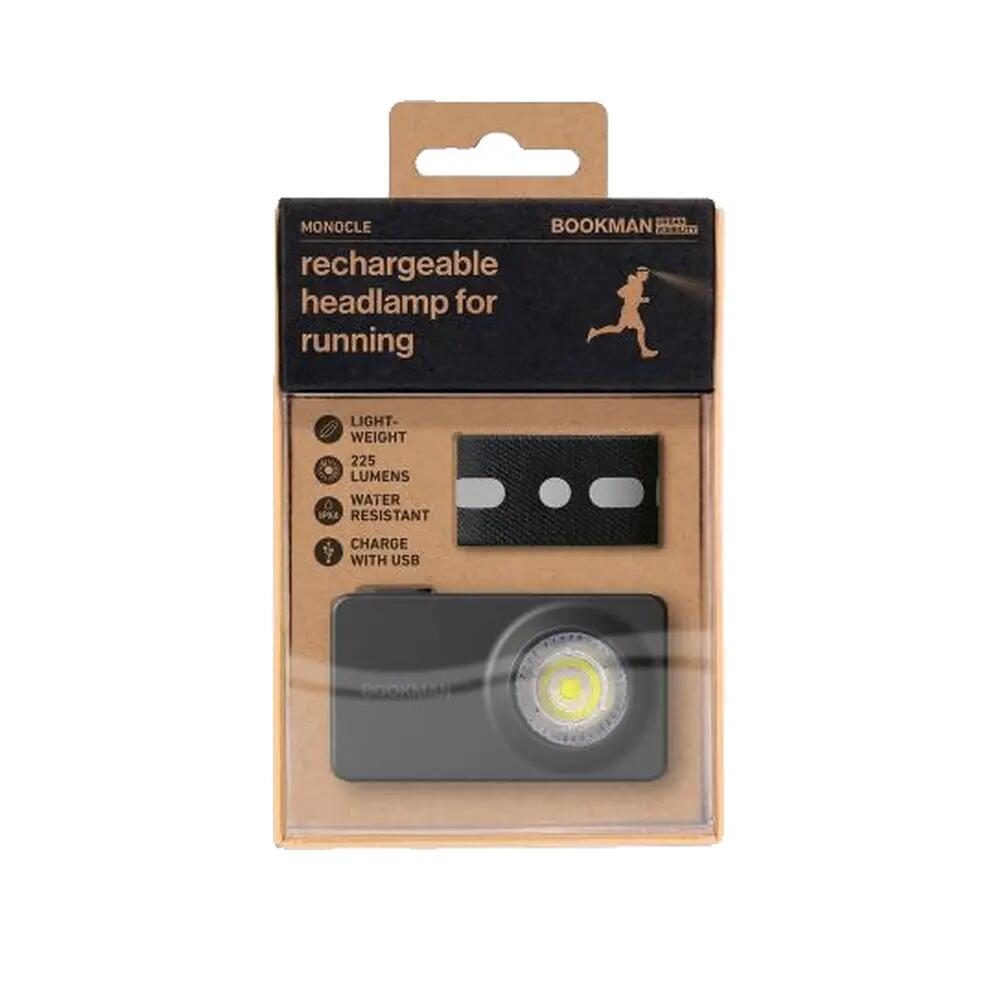 Lampada frontale Bookman Monocle 225 lumen 4/8