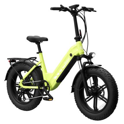 Vélo de ville électrique BODYWEL F20PRO, moteur 500W, 960Wh, 20-inch