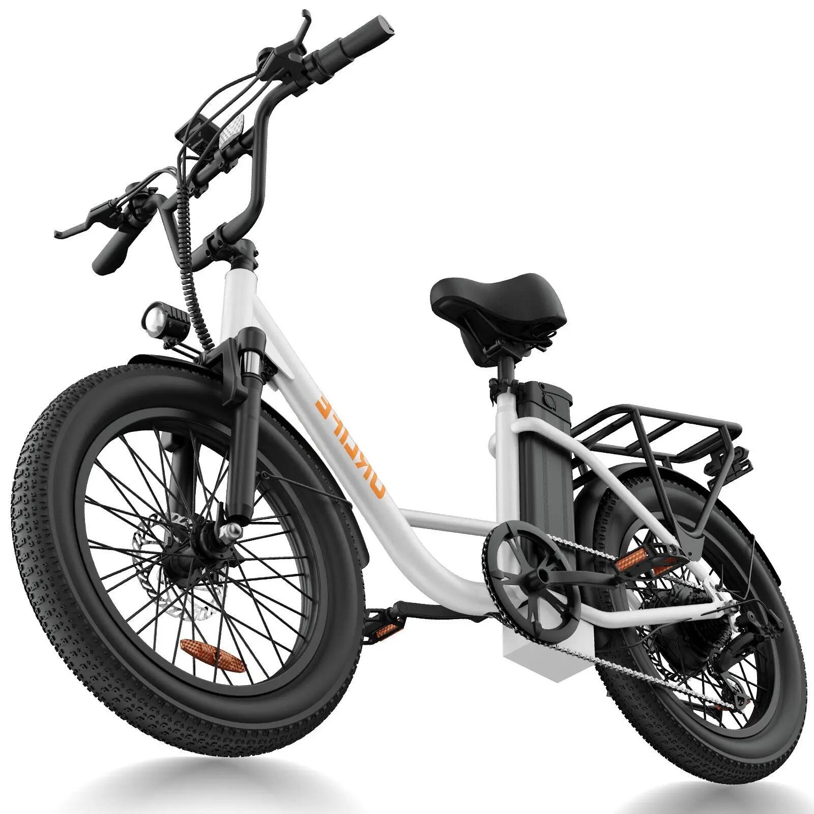 URLIFE E20 Elektrofahrrad, 80Nm, 48V 13Ah Akku, 20×3,0 Zoll Reifen 3/4