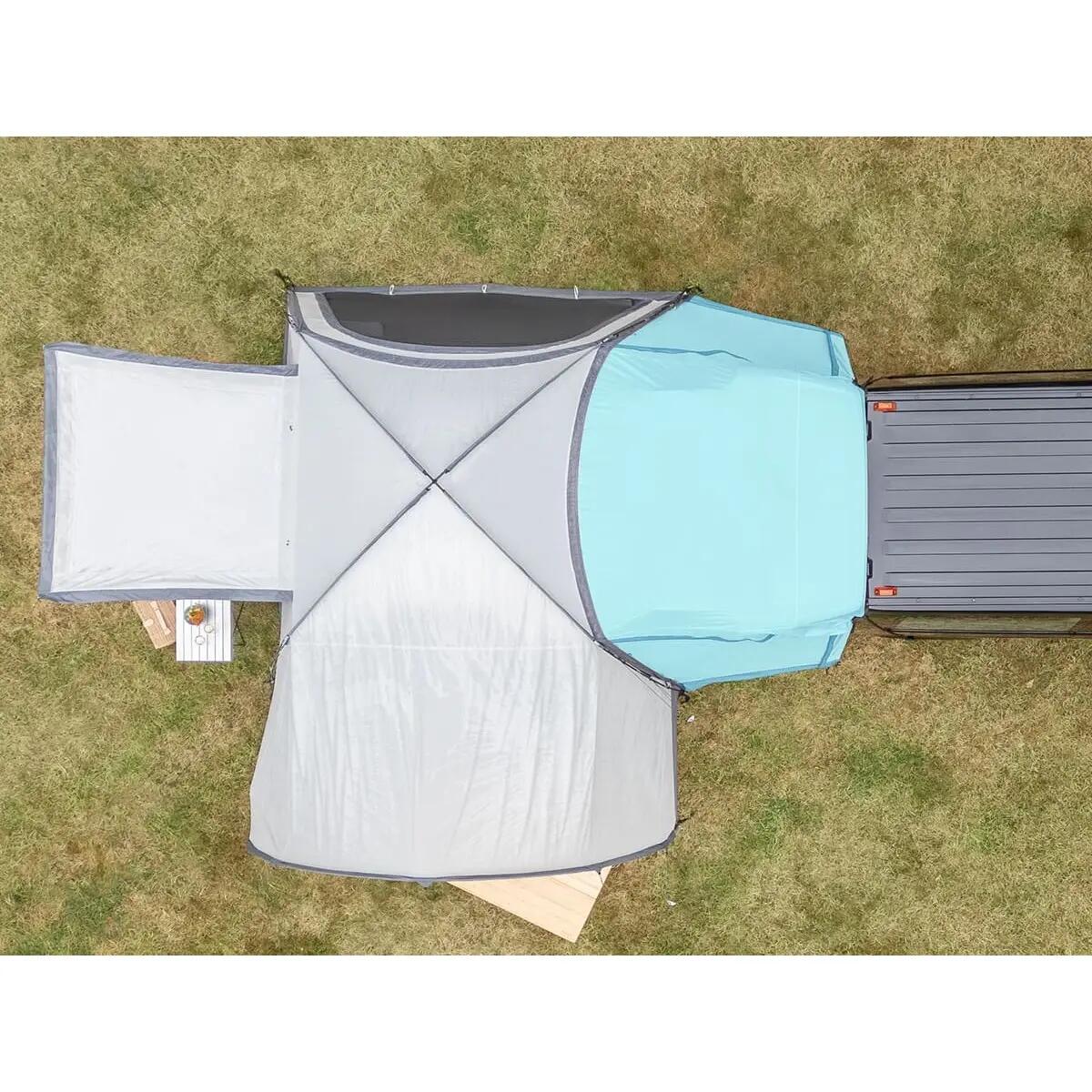 Van Connector Plus – Vehicle Link for Pitea 4 Flex Protect Dome Tent 3/11