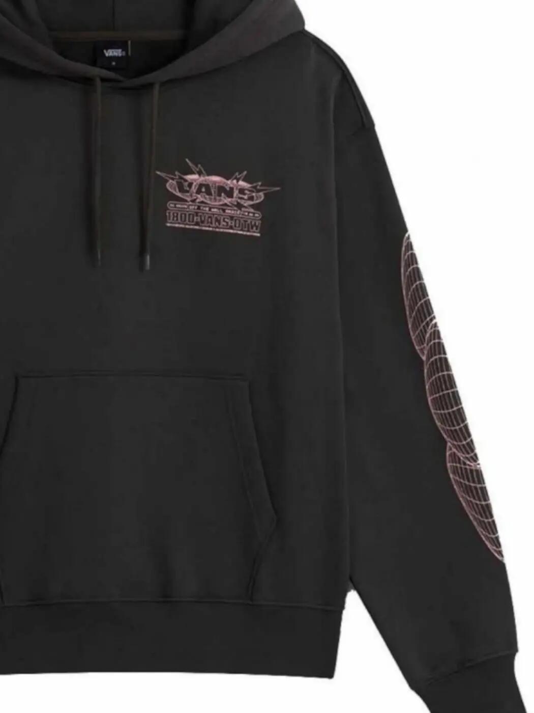 Sweatshirts Fleecejacken für Männer Vans Vans Hotline Schwarz. 4/4