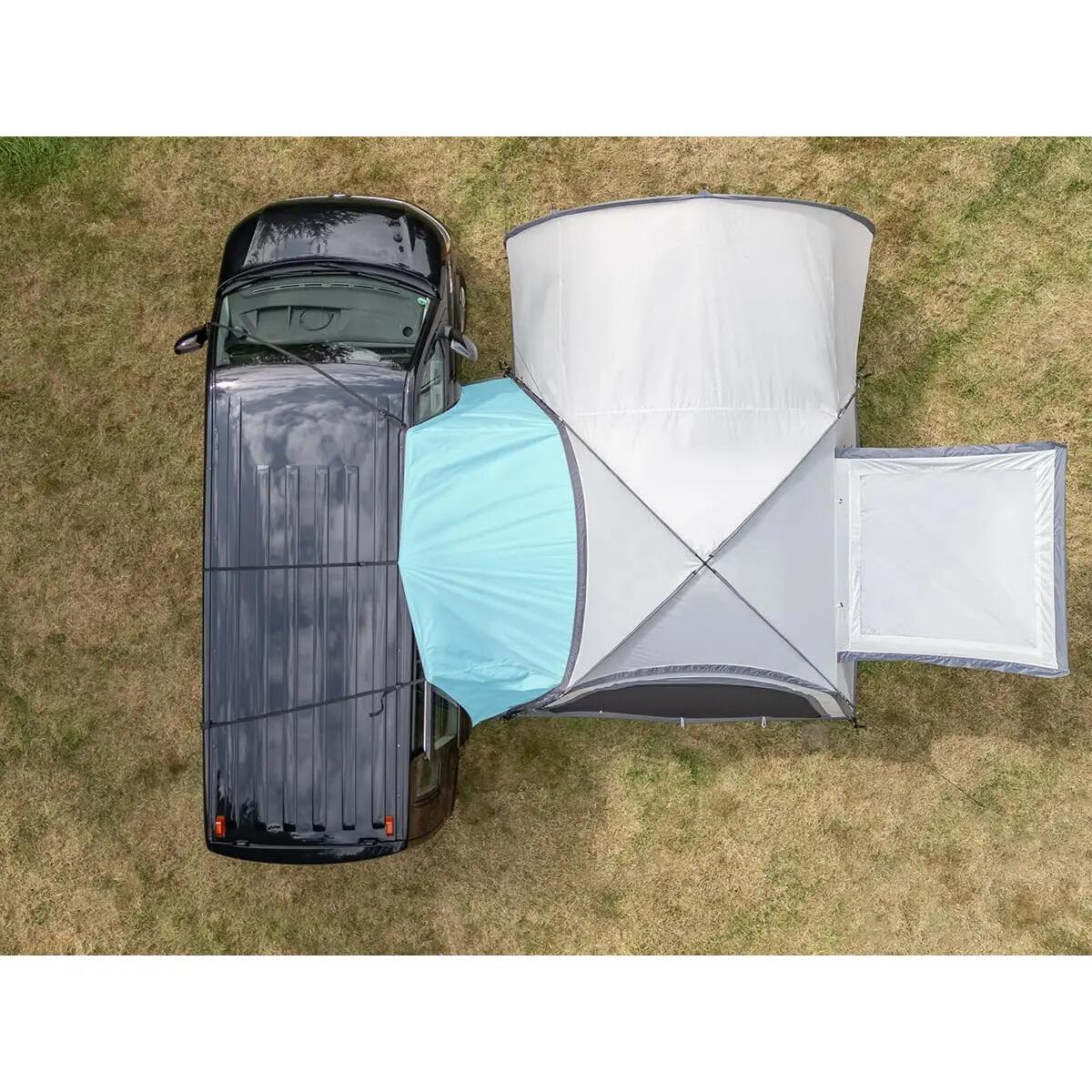 Seconde vie - SAS VAN pour la tente dôme Pitea 4 Flex Protect 3/9