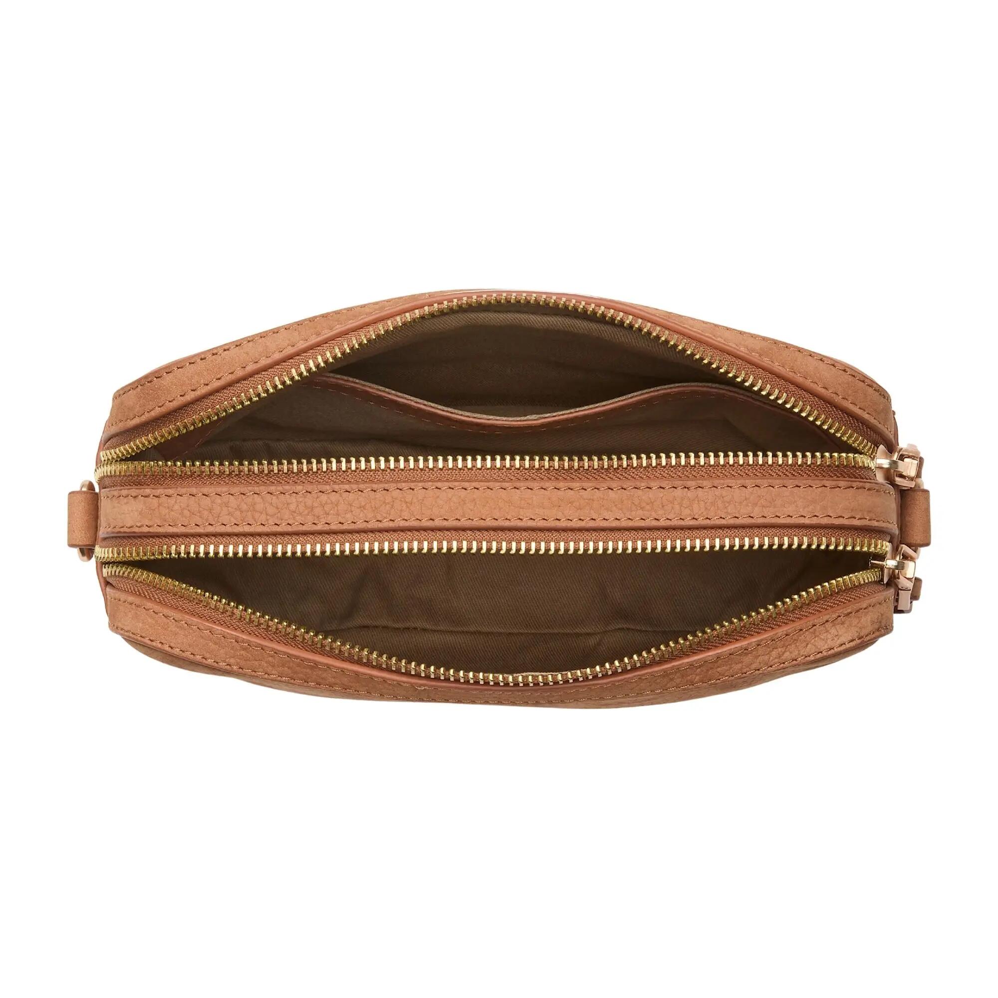 Timberland - Dames Camera Bag van Zacht Leer, Bruin 3/3
